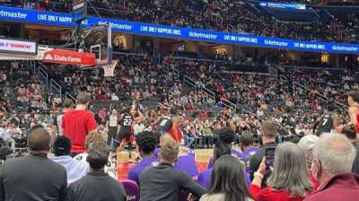 Capital One Arena section 120