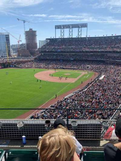 Oracle park section VB332