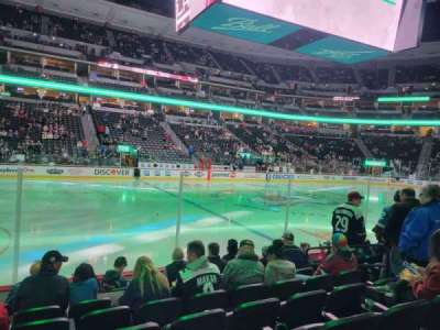 Ball Arena section 128