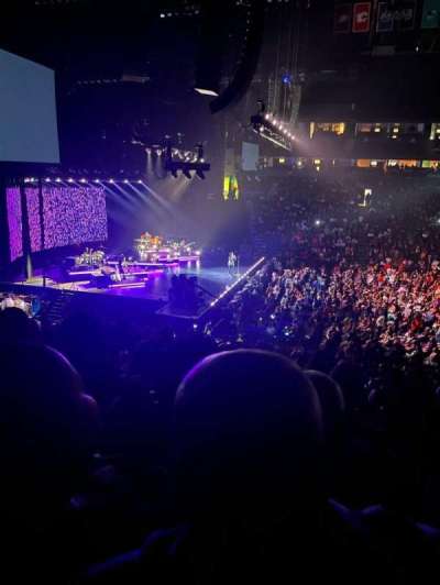 Bridgestone Arena section 114