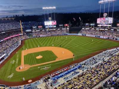 dodger stadium section 10TD