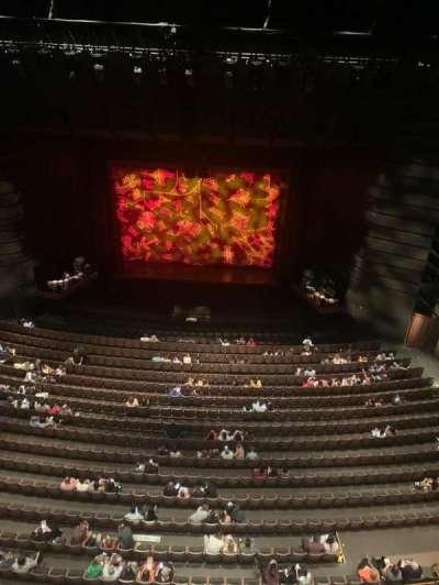 Bass Concert Hall section Lower Balcony C2