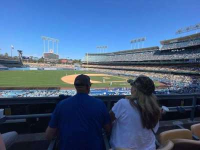 dodger stadium section 137LG