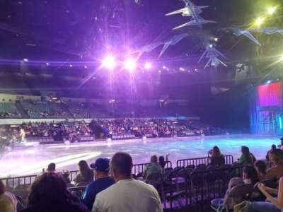 Long Beach Arena section 8