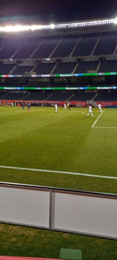 Soldier Field section 105