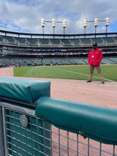 COMERICA PARK section 113