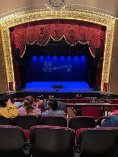 Stifel Theatre section Mezzanine C