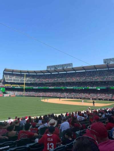Angel Stadium section 106