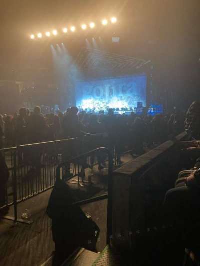 Ball Arena section 102
