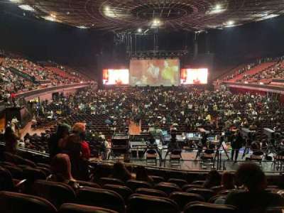 KIA Forum section 136