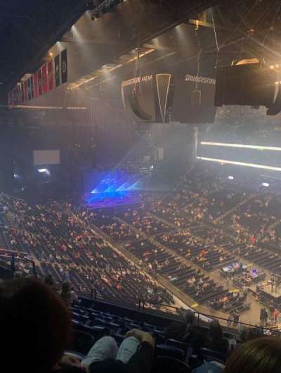 Bridgestone Arena section 330
