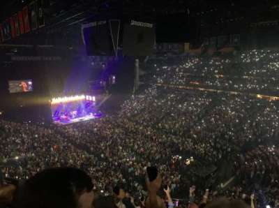 Bridgestone Arena section 330
