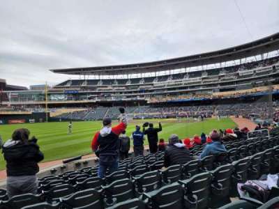 Target Field section 126