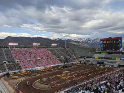 Rice-Eccles Stadium section W17