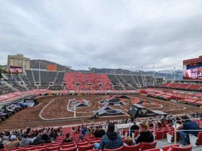 Rice-Eccles Stadium section W14