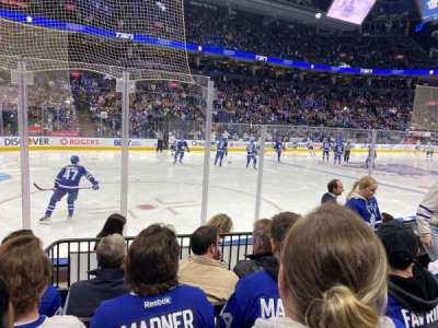 Scotiabank Arena section 110