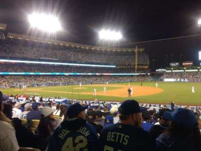 dodger stadium section 30FD