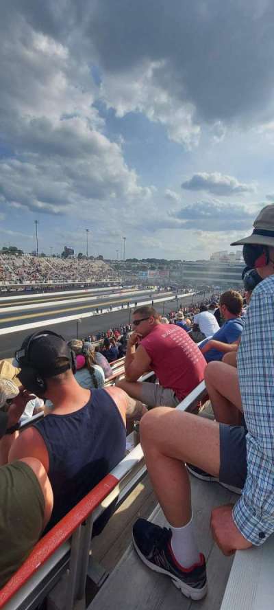 zMAX Dragway section L