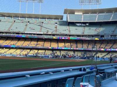 dodger stadium section 43BL