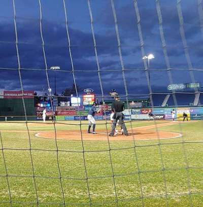 Hadlock Field section 107