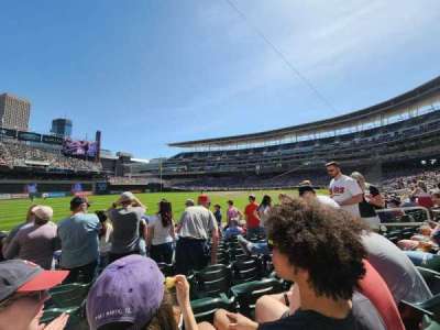 Target Field section 126