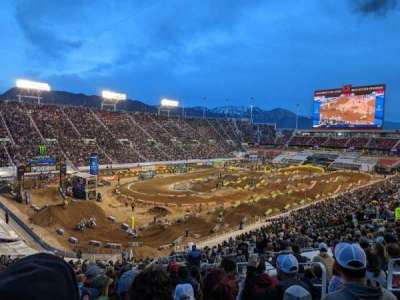 Rice-Eccles Stadium section W18