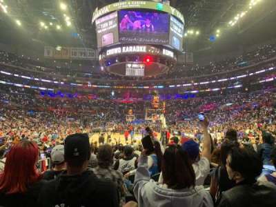 Crypto.com Arena section 107