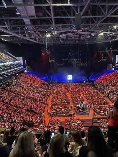 The O2, London section 411