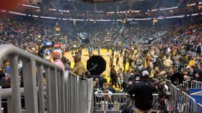 Chase Center section 120