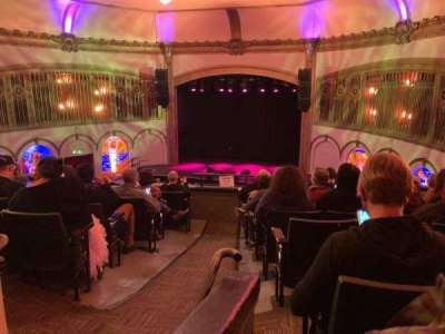 Neptune Theatre section Balcony
