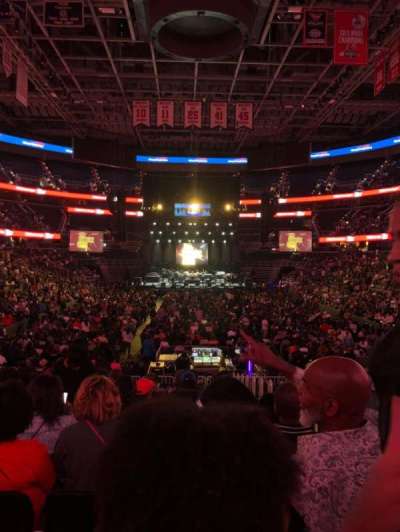 Capital One Arena section 105