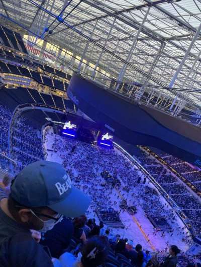 Sofi Stadium section 524