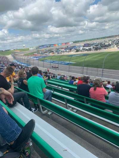 Kansas Speedway section 122