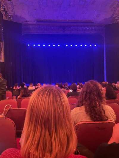 Keswick Theatre section Front Center