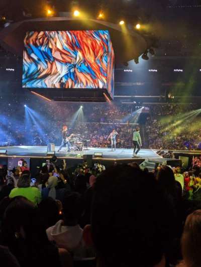 Crypto.com Arena section 111
