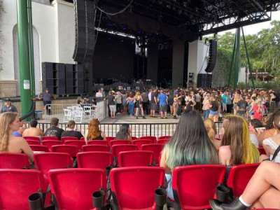 St. Augustine Amphitheatre section 103