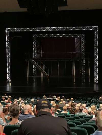 Ruth Eckerd Hall section Portal 14
