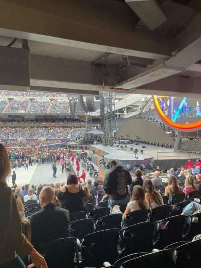 Soldier Field section 104