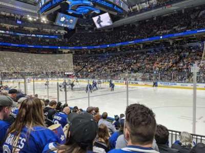 Scotiabank Arena section 117
