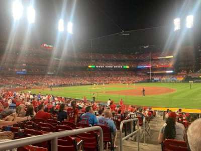 Busch Stadium section 139