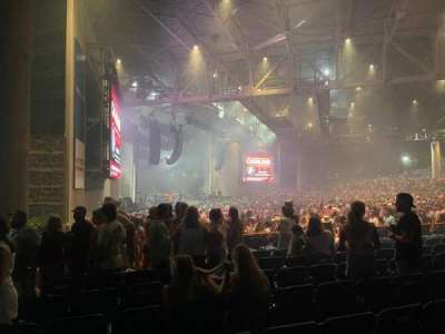 Truliant Amphitheater section 9