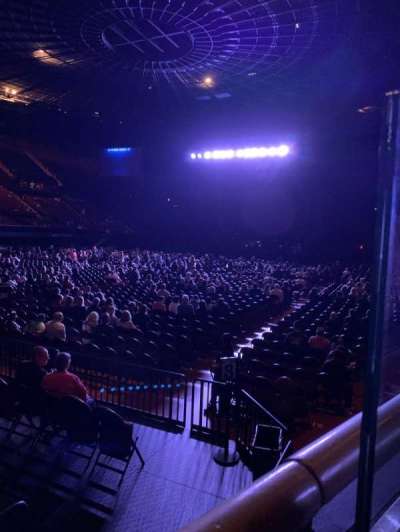 KIA Forum section 105