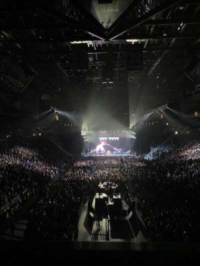 Climate Pledge Arena section 120W