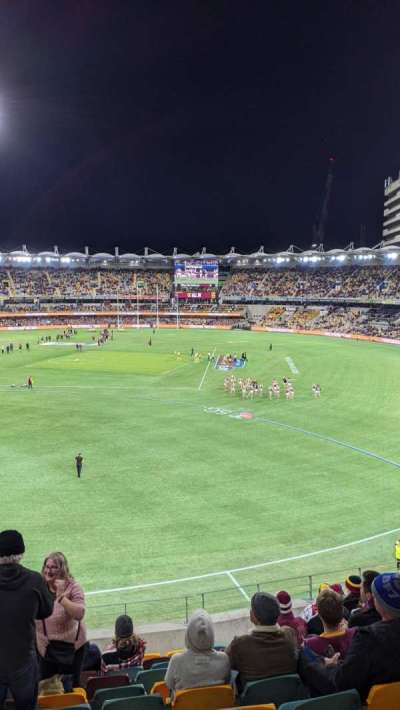The Gabba section 410