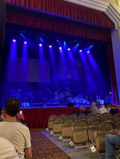 Paramount Theatre, Denver section Orchestra L