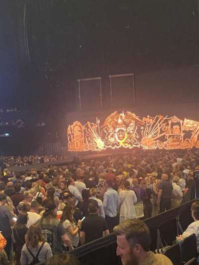 The O2, London section 110
