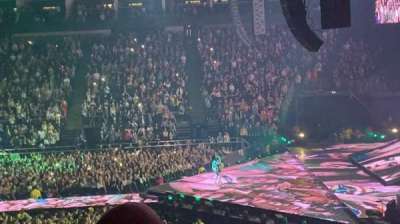 The O2, London section 112