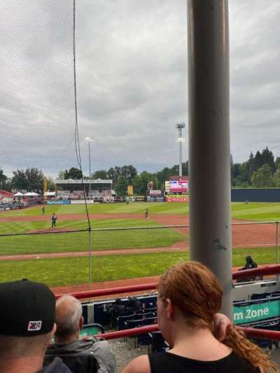Nat Bailey Stadium section 2