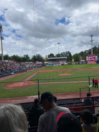 Nat Bailey Stadium section 2