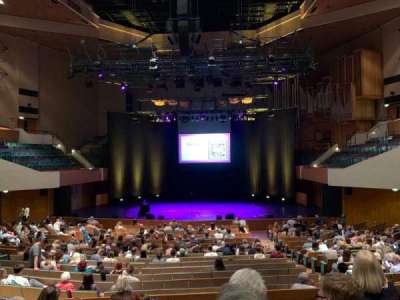 St David's Hall section Tier 1